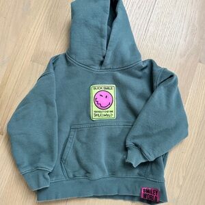 Zara Kids x SmileyWorld Hoodie